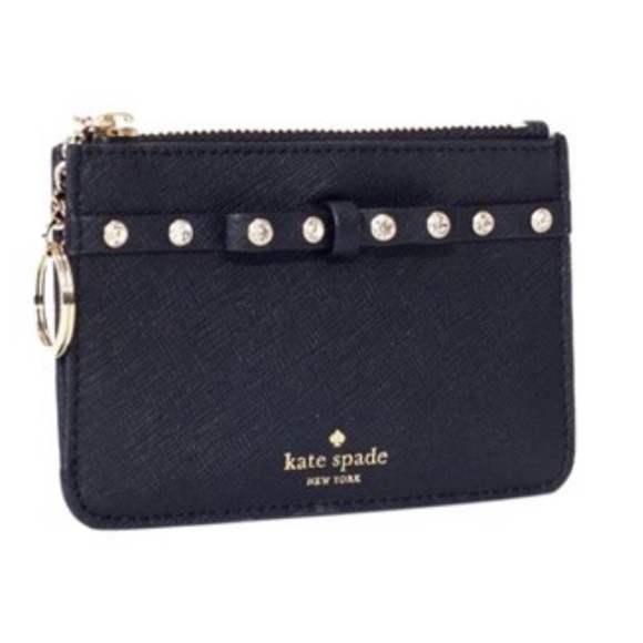 kate spade Handbags - HP😎Kate Spade bitsy laurel way jeweled cardholder